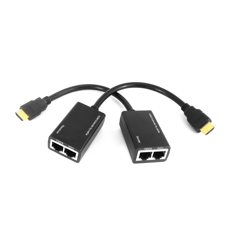 High Definition Multimedia Interface RJ45 CAT6 CAT5e Cable LAN Ethernet Extender Up To 30M Video