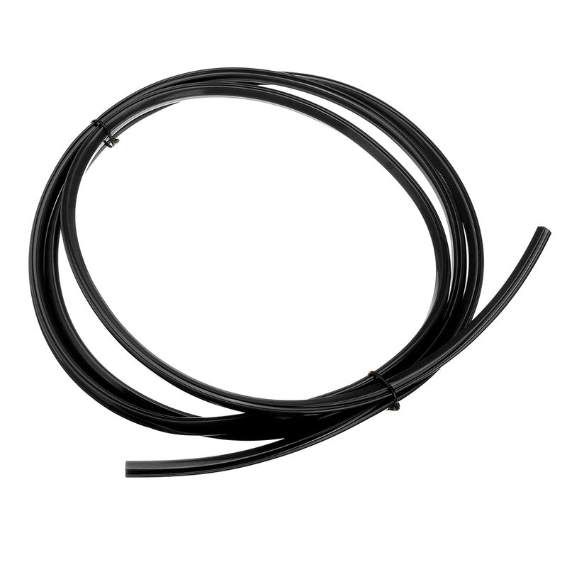 3pcs Black 2M 6mm Flat Seal 2020 Aluminum Profile Slot Cover/Panel Holder For 3D Printer CR10 Series