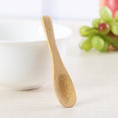 Long-stalked Bamboo Spoon Children Unbreakable Spoon Scoop Ladle Cooking Spoon