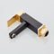 Aluminum Bathroom Basin Faucet Single Handle Mixer Tap Rubbed Bronze Rose Gold
