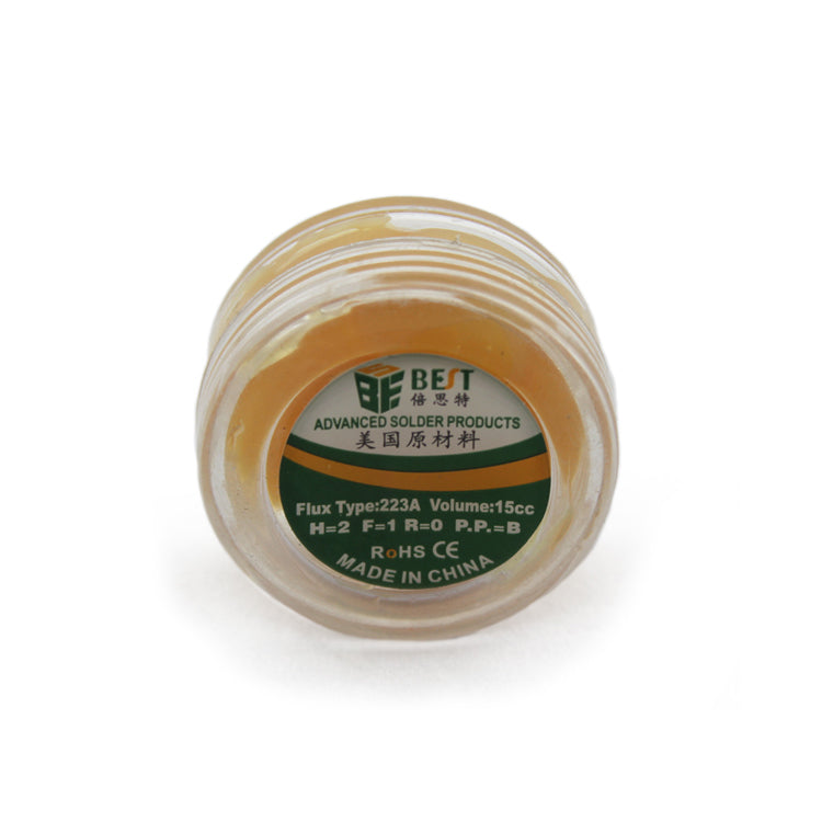 BEST BST-223A Strong Adhesive Soldering Paste Solder Flux Paste Cream For PCB BGA PGA SMD