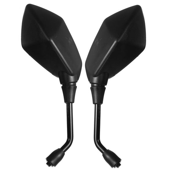 8mm 10mm Pair Electric Scooter Rear View Mirror Motorcycle Reflector Convex Universal