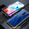 For Xiaomi Redmi 8 Case Bakeey 360 Curved Screen Front+Back Double-sided Full Body 9H Tempered Glass Metal Magnetic Adsorption Flip Protective Case For Xiaomi Redmi 8