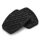 Pair Rubber Car Brake Clutch Pedal Cover Non-Slip Pad for Nissan Qashqai