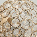 E27 Modern Crystal Wall Light Living Room Corridor Balcony Lamp 220V