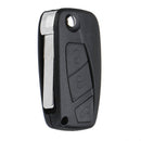 3 Buttons Flip Remote Key Case Cover for Peugeot Bipper Boxer Expert Partner