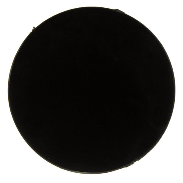 50mm Black Car Wheels Centre Blank Cap Hubcap Covers No Logo