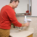 Auto Automatic Toothpaste Dispenser Squeezer +5 Toothbrush Holder Set Wall Mount Stand