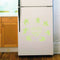 Cupid Wall Sticker Glow In The Dark Luminous Fluorescent Baby Wall Stickers Home Decor Decals