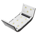 36W USB Mini Nail Dryer Machine 12 LED UV Gel Curing Polishing Lamp Foldable Nail Machine