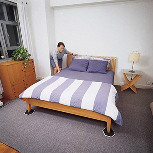 4Pcs Furniture Moving Sliders Mover Pads Moving Furniture Gliders Hardwood Floor Protectors