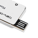PDF12H1 PDF Disposable USB 2.0 Temperature Logger Recorder -40 ~ +70 Temperature Monitor Specially