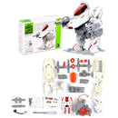 High-tech Puzzle Toys Technology DIY Mech Warrior Children Gift DIY Assembly
