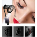 4D Rotating Head Mascara Black Curling Eyelashes Cosmetic Long-Lasting Waterproof