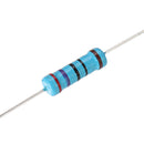 60pcs 2W 270R Metal Film Resistor Resistance 1% 270 ohm Resistor