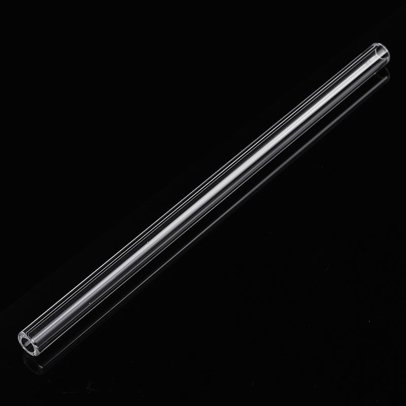 4Pcs 200mm OD 10mm 2mm Thick Wall Borosilicate Glass Blowing Tube
