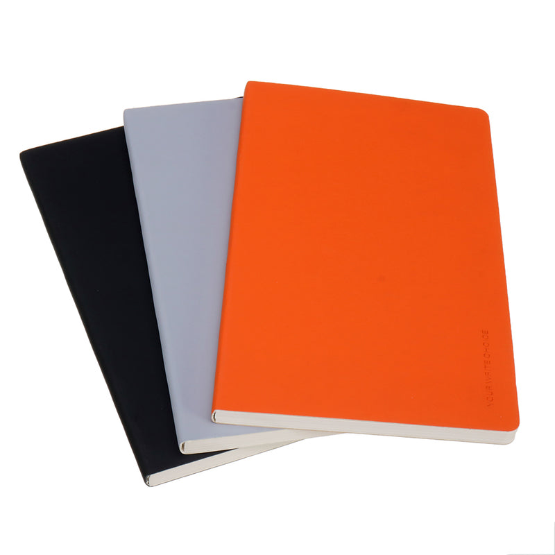 2pcs Xiaomi Kacogreen PU Notebook 80g Daolin Paper 160 Page 130mm x 210mm Notebook School Office