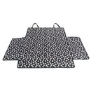 Oxford Cat Claws Pattern Car Pet Trunk Mat Waterproof Anti-dirty Cargo Seat Cover