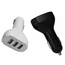 Car Charger 3 Port Three USB iPHone iPad  Labtop Current Adapter 5V 5.2A 26W