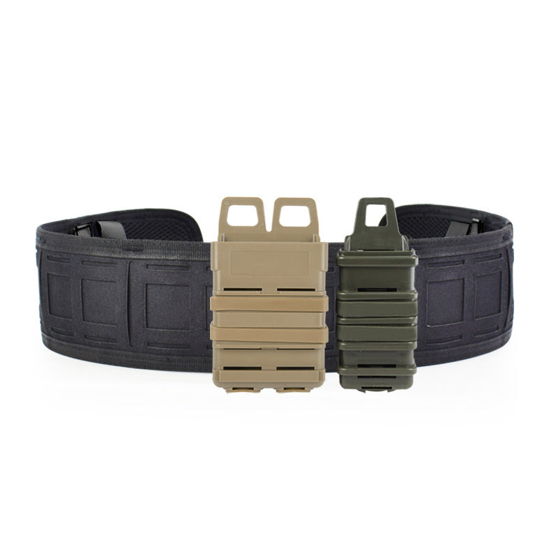 Zanlure Molle Waist Belt Adjustable Tactical Belt Outdoor Hunting CS Combat Girdle