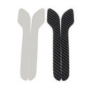 4 X Carbon Fiber Door Handle Car Decals Sticker 200 x 90mm For Tesla Model 3