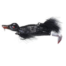 ZANLURE 3D water Fishing Lure Duck Floating Treble Hooks For Bass/Pike/Catfish /Musky