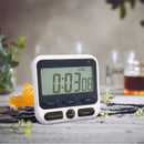 Minleaf ML-KT01 Digital Kitchen Timer Home LCD Screen Square Cooking Count Up Countdown Alarm Sleep Stopwatch