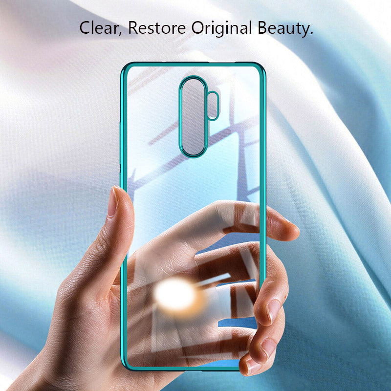 Bakeey Xiaomi Redmi Note 8 PRO Ultra-thin Shockproof Elac-plating Soft TPU Protective Case