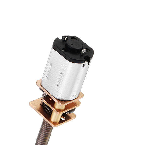 Chihai Motor DC 6V 105rpm Gear Motor Thread Shaft Electric DC Motor