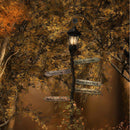 5x7FT Dusk Street Lamp Halloween Theme Photography Backdrop Studio Prop Background