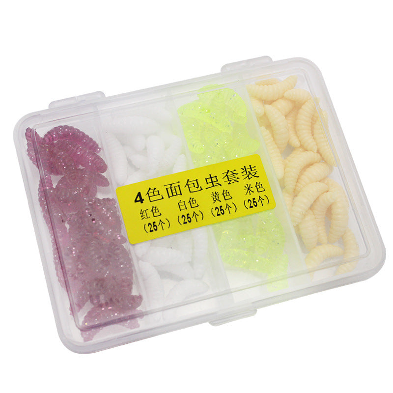 ZANLURE 2.4cm Mini Fishing Lure Artificial Soft Fishing Bait