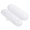 XIAOMI SOOCAS Environment Friendly PVC Toothbrush Holder Case Travel Electric Toothbrush Storage Box WHITE For SOOCARE SOOCAS X3