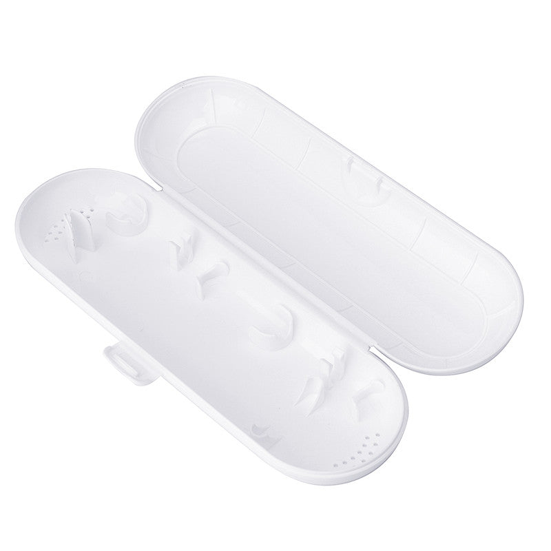 XIAOMI SOOCAS Environment Friendly PVC Toothbrush Holder Case Travel Electric Toothbrush Storage Box WHITE For SOOCARE SOOCAS X3