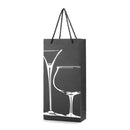 KCASA KC-PC02 Paper Wine Bottle Gift Package Bag Holder Drinks Bottle Carrier Organizer Party Supply