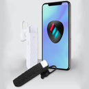 Mini bluetooth 5.0 Headset Smart Wireless Running Stereo Translation Earphone with Mic for iphone Samsung VIVO