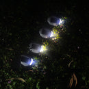 Solar Powered  LED Stone Ground Path Light Outdoor Waterproof Garden Landscape Lawn Yard Driveway Lamp