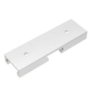 Machifit 2pcs 80mm T-track Connector T-slot Miter Track Jig Fixture Slot Connector For Router Table