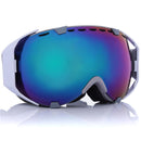 Motorcycle Sport Snowboard Ski Goggles Spherical Anti Fog UV Dual Lens Blue Outdooors