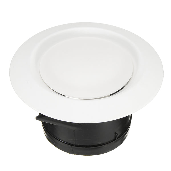 ABC Ventilation Grille Air Grille Round Round Air Vent ABS Louver Grille Cover