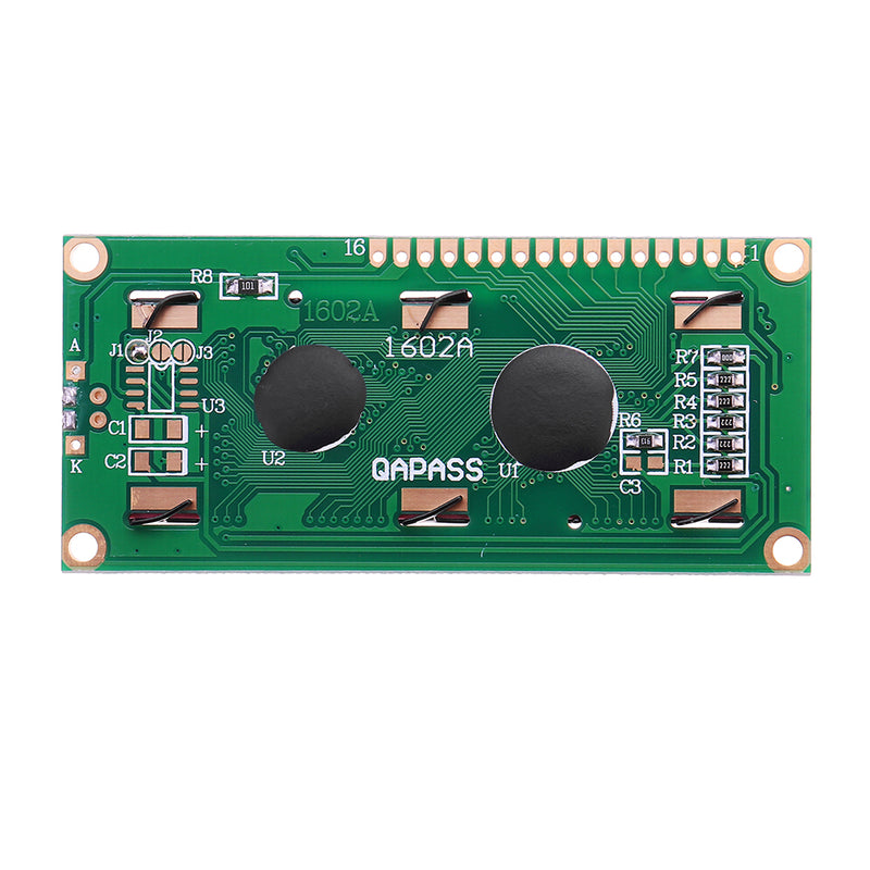 5Pcs 1602 Character LCD Display Module Blue Backlight For