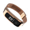 Mijobs Milan Metal Watch Band for Huawei Honor Band 4 Running Version