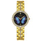 STRYVE T1018 Luxury Crystal Case Full Steel Women Watch Ladies Dress Quartz Watch
