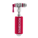 ROCKBROS RKCO2 Bicycle Tire Fast Inflatable Suit Bike Pump Head Sponge Protector Cycling Motorcycle