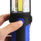 3+1W COB LED 90 Degree Work Light Inspection Lamp Magnetic Emergency USB Torch