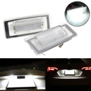 2pcs 18LED Tail License Plate Lights Lamp for Audi TT 8n 99-06