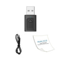 iMars M135 bluetooth 5.0 4-In-1 Audio Wireless Receiver Transmitter Stereo AUX RCA USB 3.5mm Jack For TV PC Car Adapter Kit