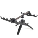 LEO Ice Fishing Bracket Triangle Fort Truss Winter Fishing Camera Tripod Fish Rod Holder