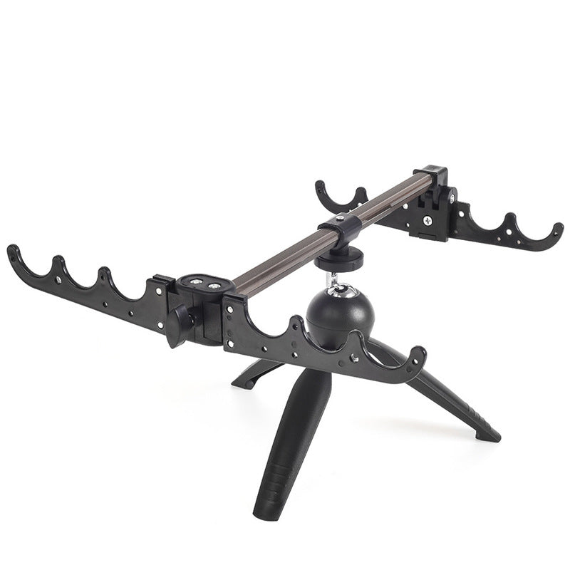 LEO Ice Fishing Bracket Triangle Fort Truss Winter Fishing Camera Tripod Fish Rod Holder