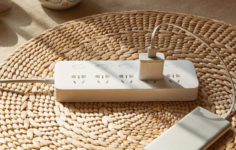Xiaomi Mijia Power Strip Socket 5 Charging Position 5 Digit Independent Control Home Strip Power Socket Strip