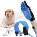 Pet Bath Silica Gel Supplies Sprinkler Gloves Pet Brush Dog Massage Clean Grooming Shower Pet Bath glove